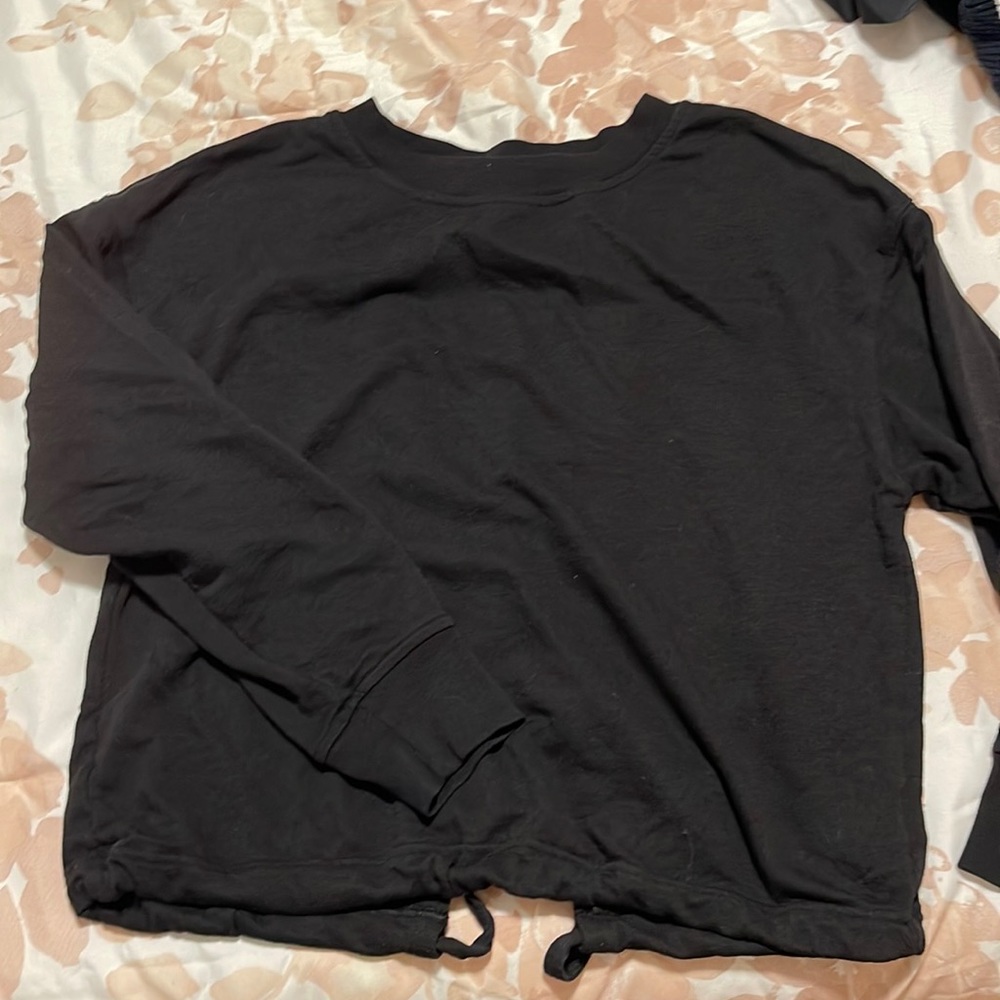 Old navy tie back sweatshirt